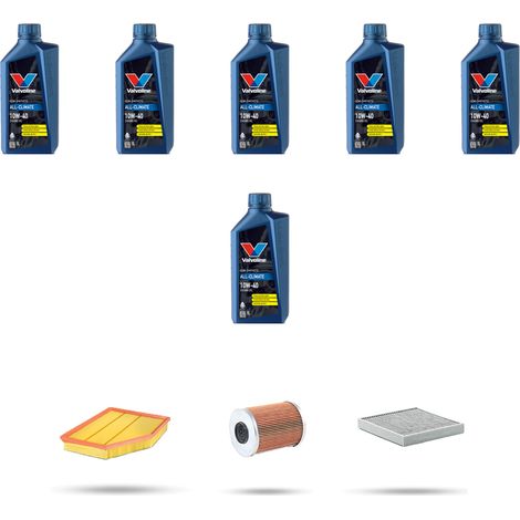 Kit tagliando 3 FILTRI e 6L OLIO compatibile con Bmw Z4(E85,E86) 3.2M 252kw dal 2006 (1/5)