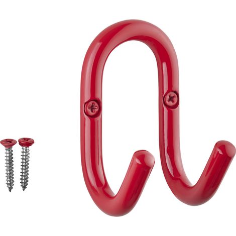 SOTECH Garderobenhaken FARA 88 mm Rot, 1 Stück