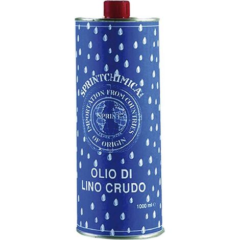 OLIO DI LINO CRUDO Lt. 1