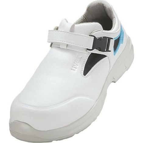 uvex Halbschuhe 1 sport white S1 weiß Weite 12 Größe 40 (1/5)