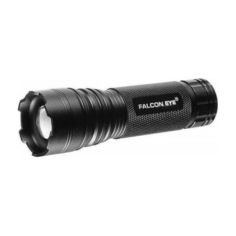 Torcia portatile/da bici Falcon EYE alpha, 450 lumen, 3 batterie AAA, set - LA-FHH0132 (1/2)