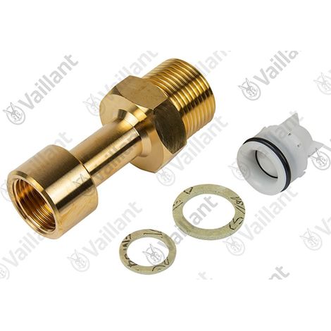 VAILLANT Raccordo a vite VSC 146+206/4-5 150 (R1) e succ. Vaillant-Nr. , 0010038441