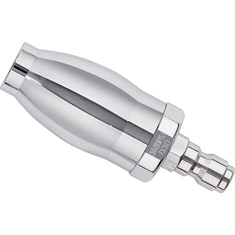 Nettoyeur à pression haute qualité, buse Turbo d'eau chaude et froide, buse rotative 1/4 pouces à connexion rapide, Orifice 3.0, 3600 PSI (1/5)