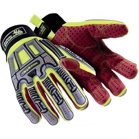 Guantes de protección Hexarmor rig lizard 6068211 resistentes corte impacto