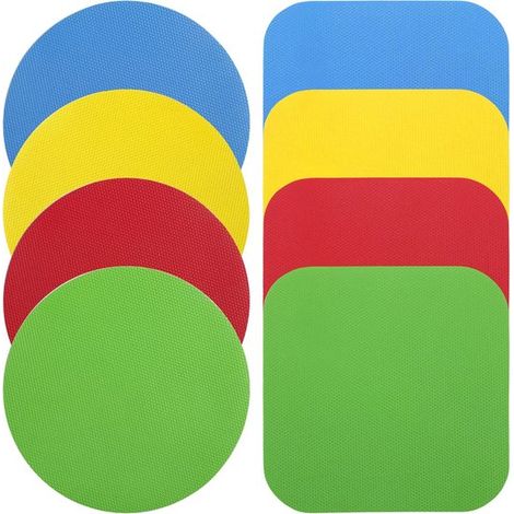 Lot de 8 ouvre-bouteilles avec poignée en caoutchouc, accessoires multifonctions avec sous-verres intégrés, pour cuisine et ouverture des bouteilles (1/5)