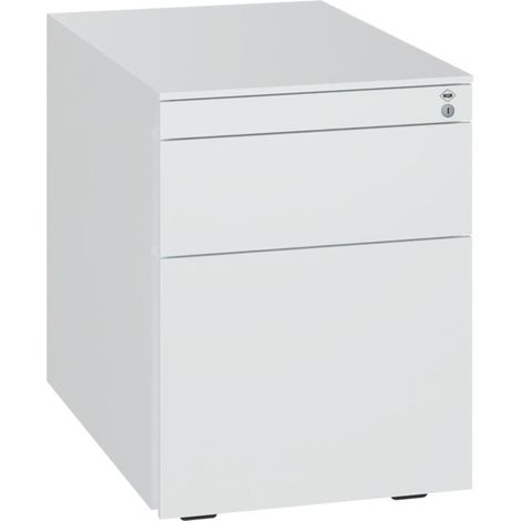 C+P Caisson roulant en acier, 563x430x781mm, 9010/9010 (1/5)