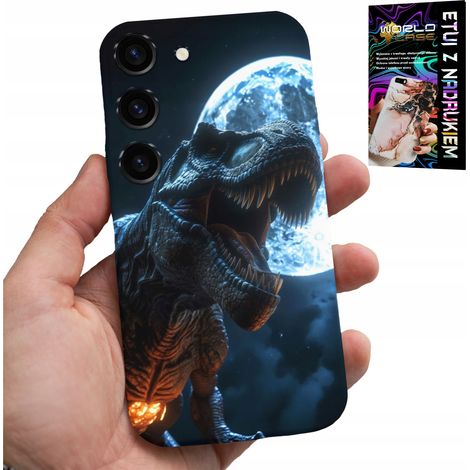 Custodia per Samsung Galaxy S23 - cover con dinosauro tirannosauro (1/5)