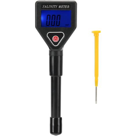 Testeur de salinité numérique portable SA-98305 analyseur qualité eau mer piscine aquarium compact précis 0-199.9ppt (1/5)