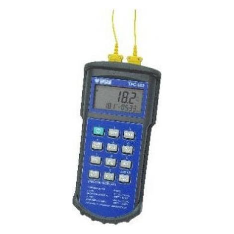 Termometro digitale a doppia sonda wigam tfc-502, wig 09011021