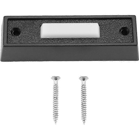 1 sonnette filaire avec voyant LED, ouvre-porte mural (1/5)