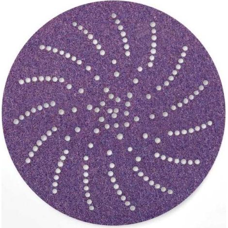 Disque abrasif 3M Cubitron II 775L 76 mm multitrous film fixation auto-agrippante - 50 pcs