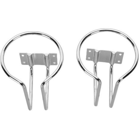 Porte-Gobelet Anneau Bateau - Acier Inoxydable - Pour Bateau Yacht Camping-Car - 2 Pièces (1/5)
