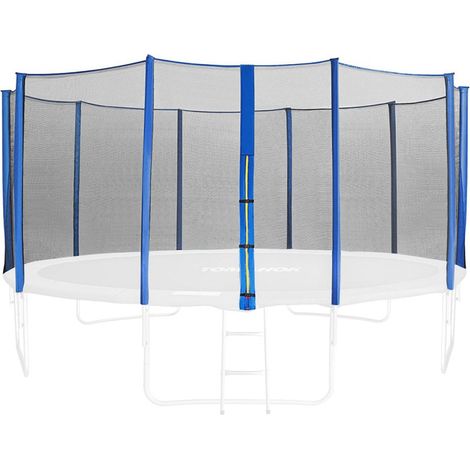 Red de seguridad para cama elástica (Para cama - 15FT - 4,60m)