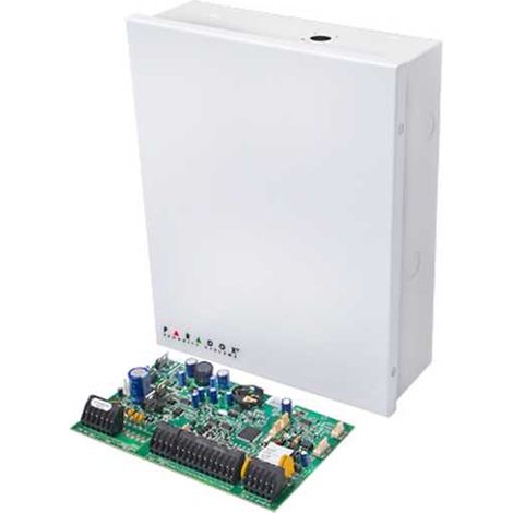 Centres a microprocesseurs EVOHD 8 ZONE exp pour 192 (fil / sans fil) PARADOX PXD92HD