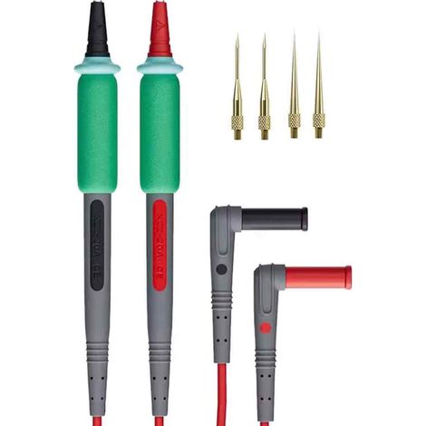 XINZHIZAO P2 Ultra-Tip Multimeter Pen 1000V 20A Универсальный мультиметровый зонд (1/5)