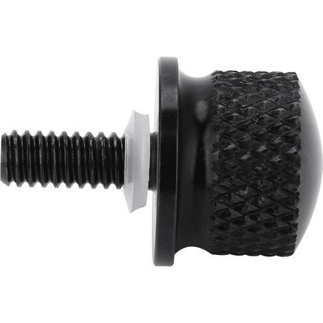 Coussin de selle Harley-Davidson 96-17 + vis (noir) (La marque déposée Harley GBC enfreint une marque déposée américaine et ne peut être vendue) (1/5)