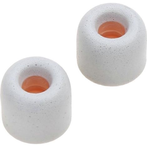 Ohrstöpsel-Schutzfilter aus Memory-Schaum für WF-1000XM4 Ohrhörer – klein – grau