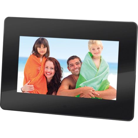 TREVI Cornice Digitale Con Display Led 7' Trevi Dpl 2210 Nero (1/4)