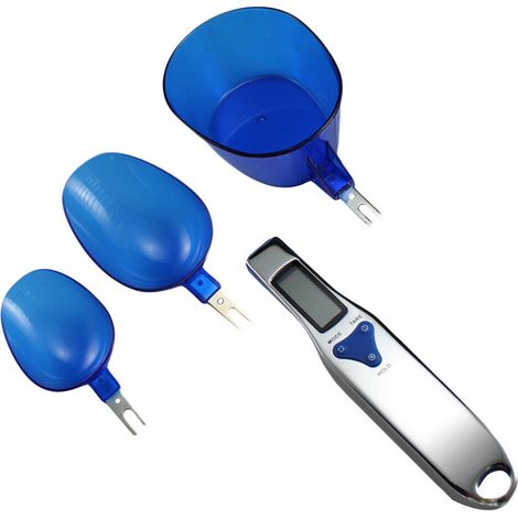 500g/0.1g Balance cuillère numérique cuisine électronique écran LCD mesure aliments (1/5)