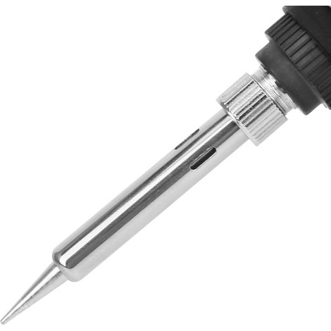 Kit d'outils de soudure DIY, fer à souder 60 W à température réglable, prise européenne AC220 V (1/5)