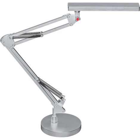 FABRILAMP 140071010 Hematite Articulé Flexo 7w 560lm Chrome 3000-4000-6000k 53x15x55 Cm Intensité Reg. (1/3)
