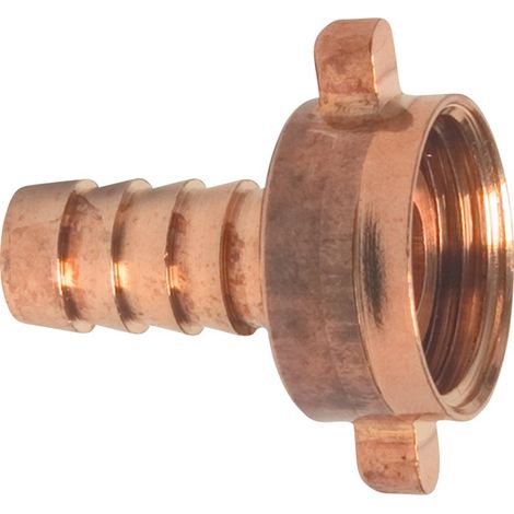 2/3-Schlauchverschraubung Messing Schlauchgröße 20 mm Innengewinde 1 Zoll PROFEC (1/2)