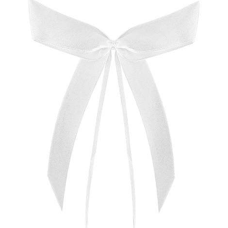 Lot de 50 nœuds de voiture mariage, nœuds sapin Noël, décorations auto fête, accessoires festifs (1/5)