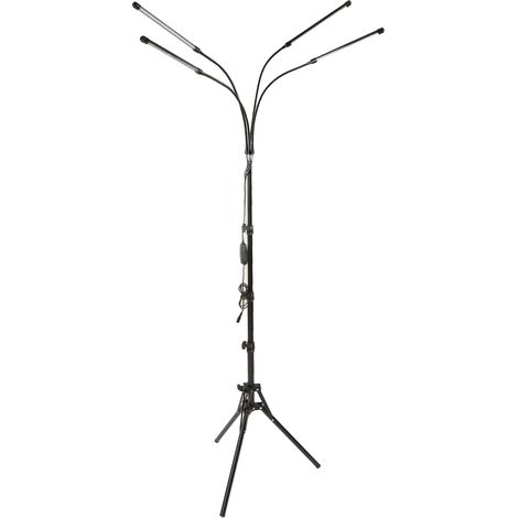 Infrarot-Therapiegerät (660 nm/850 nm) mit verstellbarem Fuß zur Linderung von Körper- und Muskelschmerzen, 4 Lampenköpfe, EU-Stecker (100–240 V)