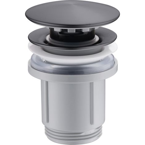 IMEX VCC022 Valvula Click-Clack Black Gun Metal - ref: VCC022 (1/2)