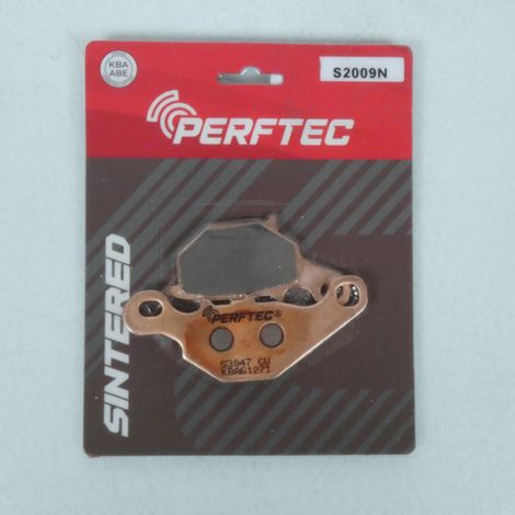 Plaquette de frein Sifam pour Moto Kawasaki 125 KMX 1999 à 2003 (1/4)