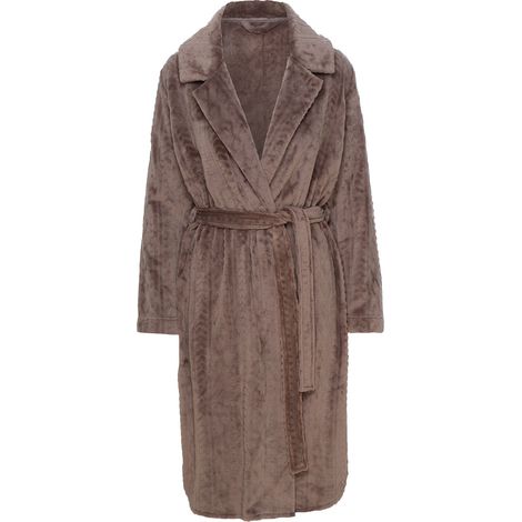 Bata de baño Cordi Esotiq para mujer Marrón Talla S (1/5)