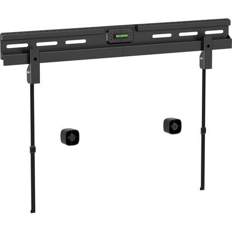 Equip Support TV Mural 650364 37"-86" Sans Perçage 60 kg VESA 600x400 Noir