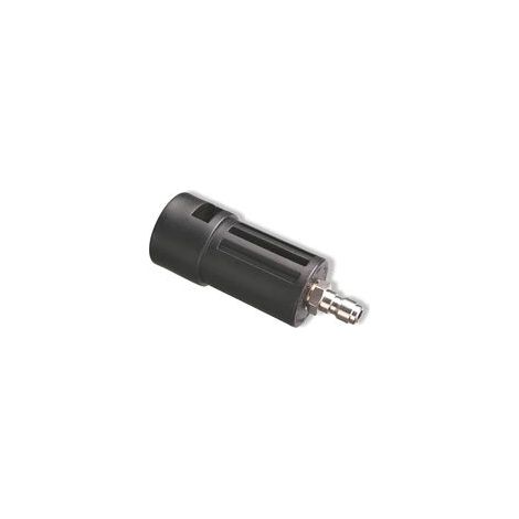 Adaptateur pour compatible avec Kärcher avec filetage intérieur à baïonnette 1/4" pour nettoyeur haute pression Pistolet à mousse Quick Connect
