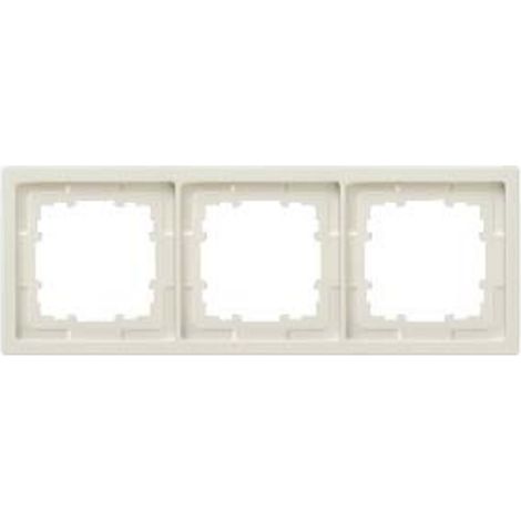 Siemens Gamme d'interrupteurs x3 Cadre Delta blanc 5TG1323 1 pc(s)