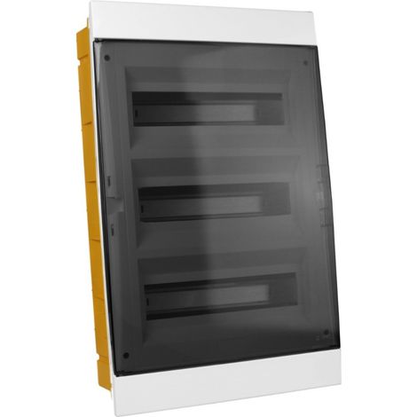 Unterputz-Verteilerkasten 36 Module IP40 weiß 970.36.B M-L 1121 (1/4)