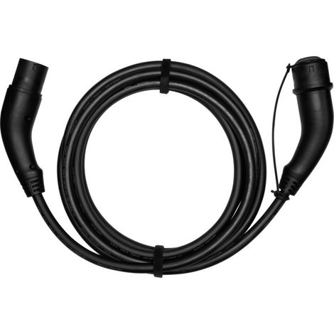 abl Ladekabel Mode-3 schwarz 7,5 Meter 22 kW