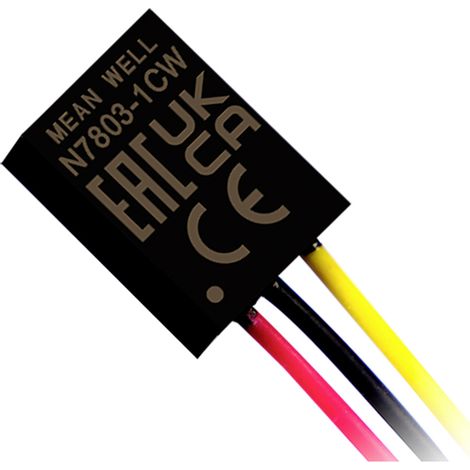 MW Mean Well N7809-1CW DC/DC-Wandler   1 A 9 W  Inhalt 1 St.