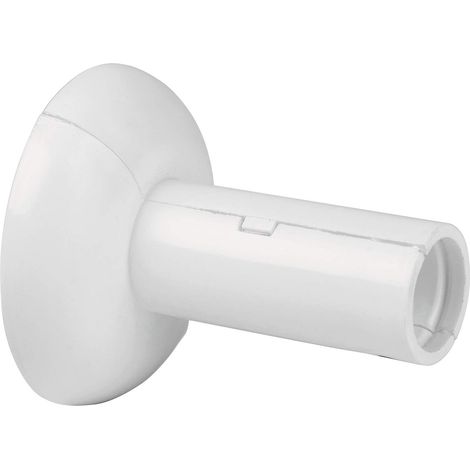 Placa de tubo ABS blanca para radiadores Ø10 - Ø18 Arteclima 318BB Blanco