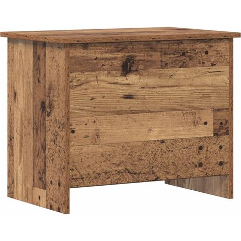 vidaXL Cassa di stoccaggio Legno antico 60 x 40 x 50 cm