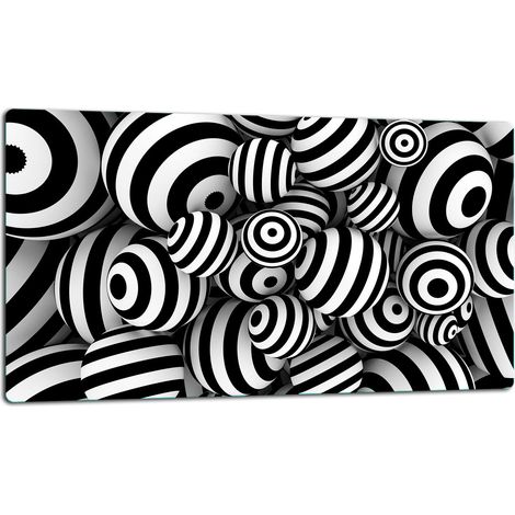 Tagliere in vetro 52x30 alla moda (1/5)