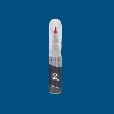 Stylo retouche peinture Bleu Gentiane RAL 5010  Mat