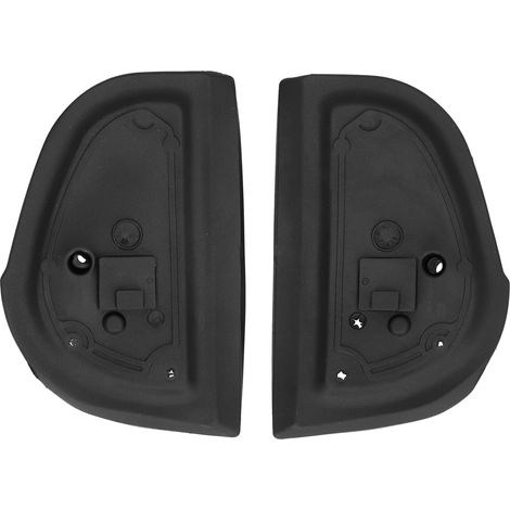 Une paire de joints d'étanchéité en caoutchouc pour rétroviseurs extérieurs, 2108106316 et 2108106416, adaptés aux Mercedes-Benz W140, W210 et W202. (1/5)