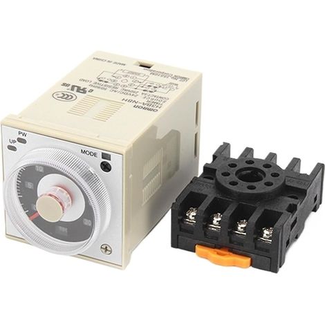 Relais statique multifonctionnel H3BA-N8H 8 broches 50/60 Hz (1/5)