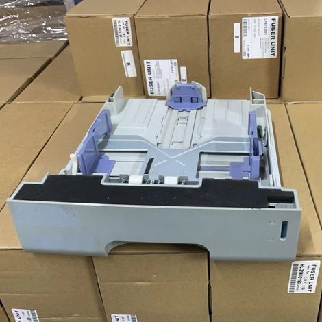 Bac à papier pour imprimantes Xerox WorkCentre 3210 et 3220 - Bac à papier [gris-blanc]