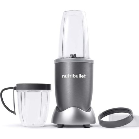 NUTRiBULLET PB INT CB NUTRIBULLET 600W DG 8PC Mixeur sur pied 600 W gris foncé (1/10)
