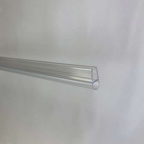 Breuer Ersatzteilpaket Dichtprofil & Streifdichtung Duschkabine 2010 mm transparent (1/3)