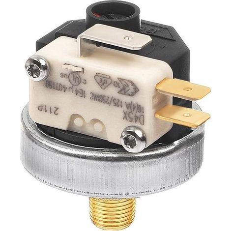 Pressostat pour cuisine. chaudière à vapeur. machine à vapeur. pressostat en cuivre de 13 mm