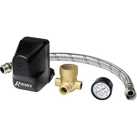 Kit Surpresseur Complet - Pressostat et Clapets Inclus - Performance Optimale - Fiable - D-Work (1/2)