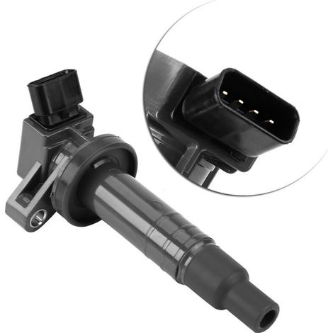 Bobina de encendido para Peugeot 107, compatible con Toyota Corolla Celica Matrix 1.8L, accesorio para automóvil 90919-02239 para Celica 90919. (1/4)