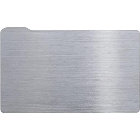 Plaque flexible en acier à ressort avec étiquette magnétique, compatible imprimante 3D résine Creality LD-002H SLA/DLP 138x85mm (1/5)